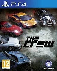 Portada de The Crew para PS4 (PAL España)