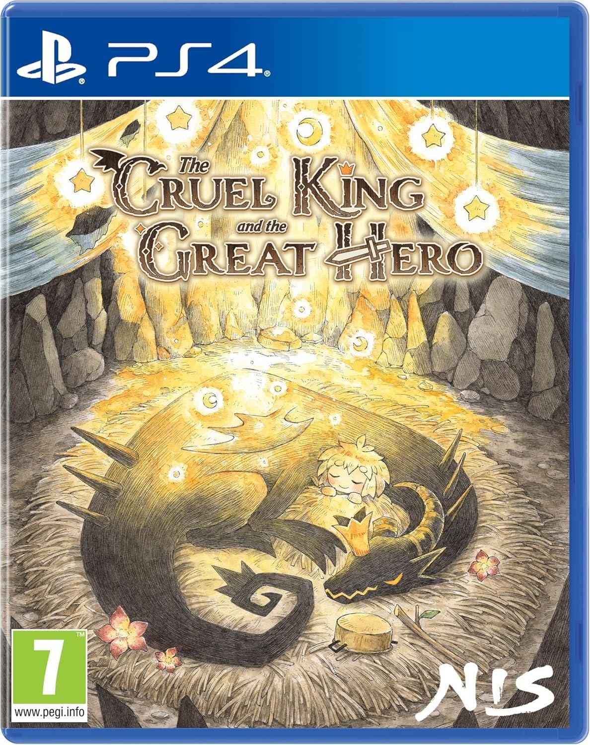 Portada de The Cruel King And The Great Hero para PS4 (PAL España)
