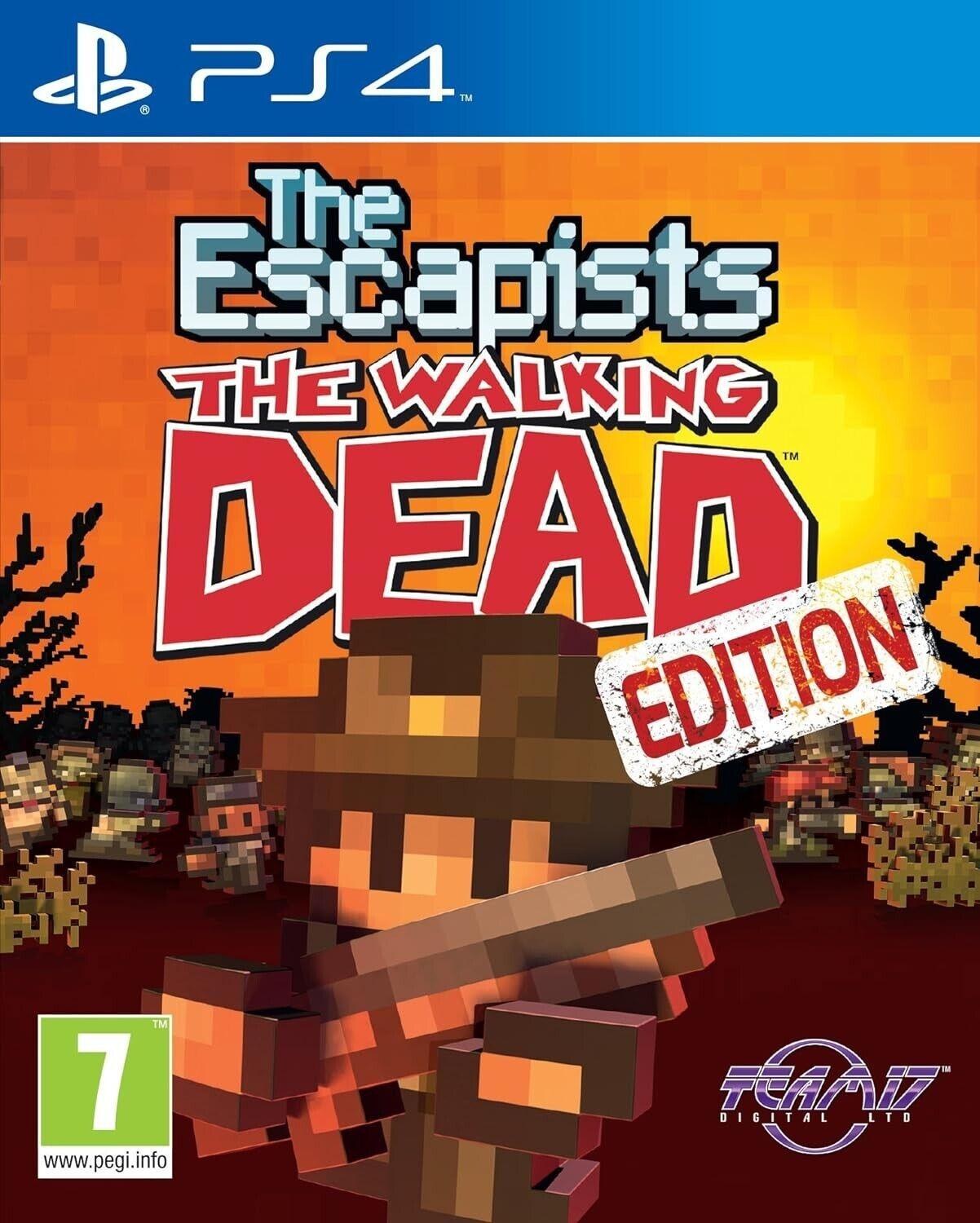 Portada de The Escapists: The Walking Dead Edition para PS4 (PAL España)