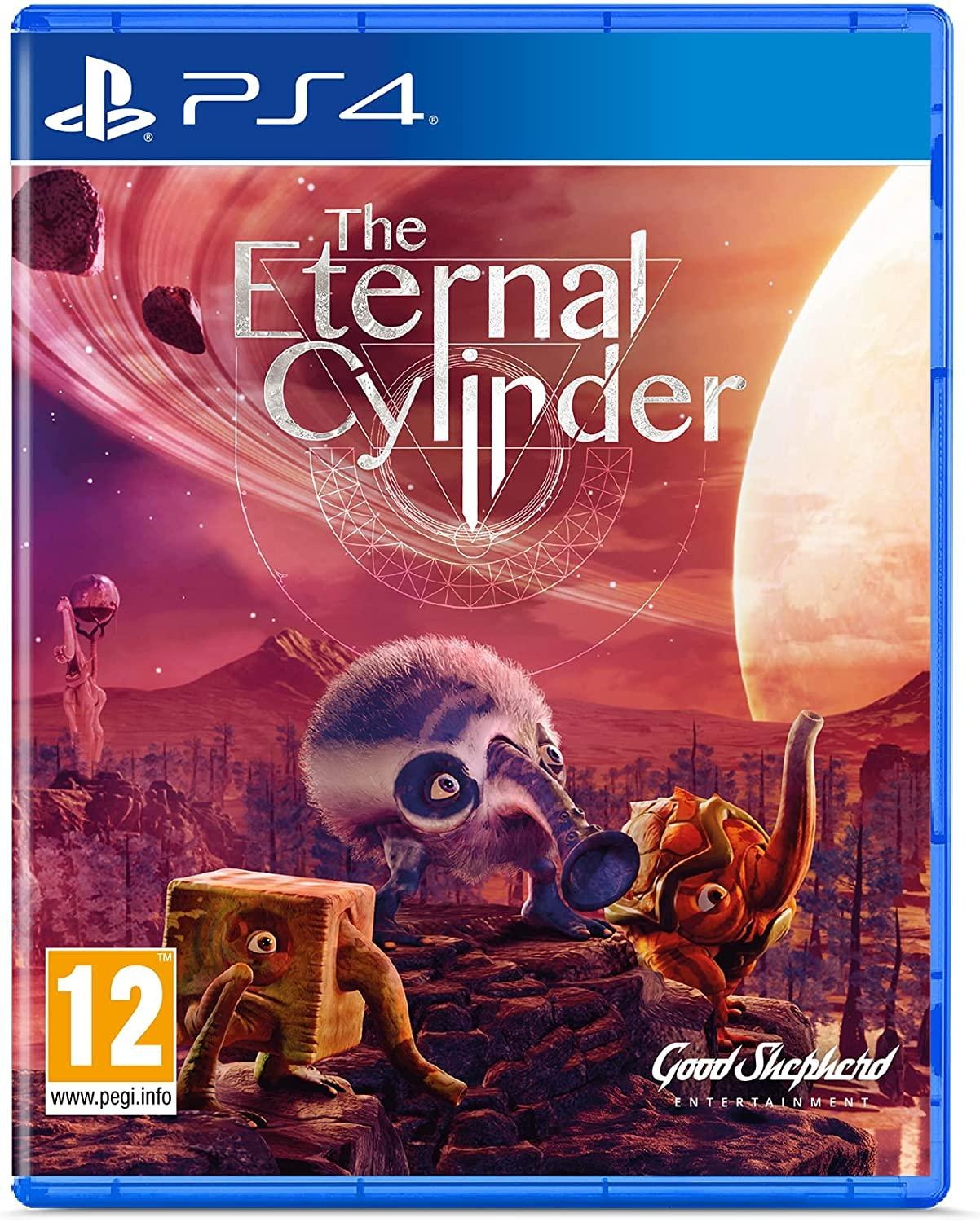 Portada de The Eternal Cylinder para PS4 (PAL España)