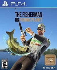 Portada de The Fisherman: Fishing Planet para PS4 (PAL España)