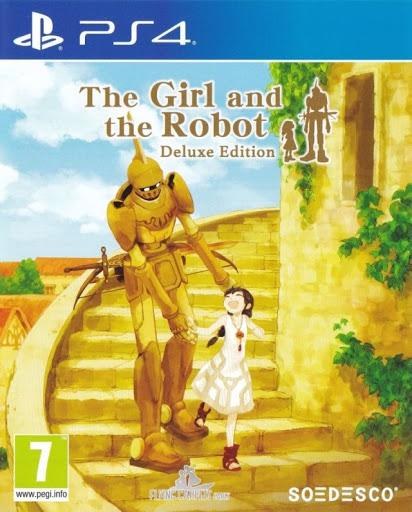 Portada de The Girl and the Robot Deluxe Edition para PS4 (PAL España)