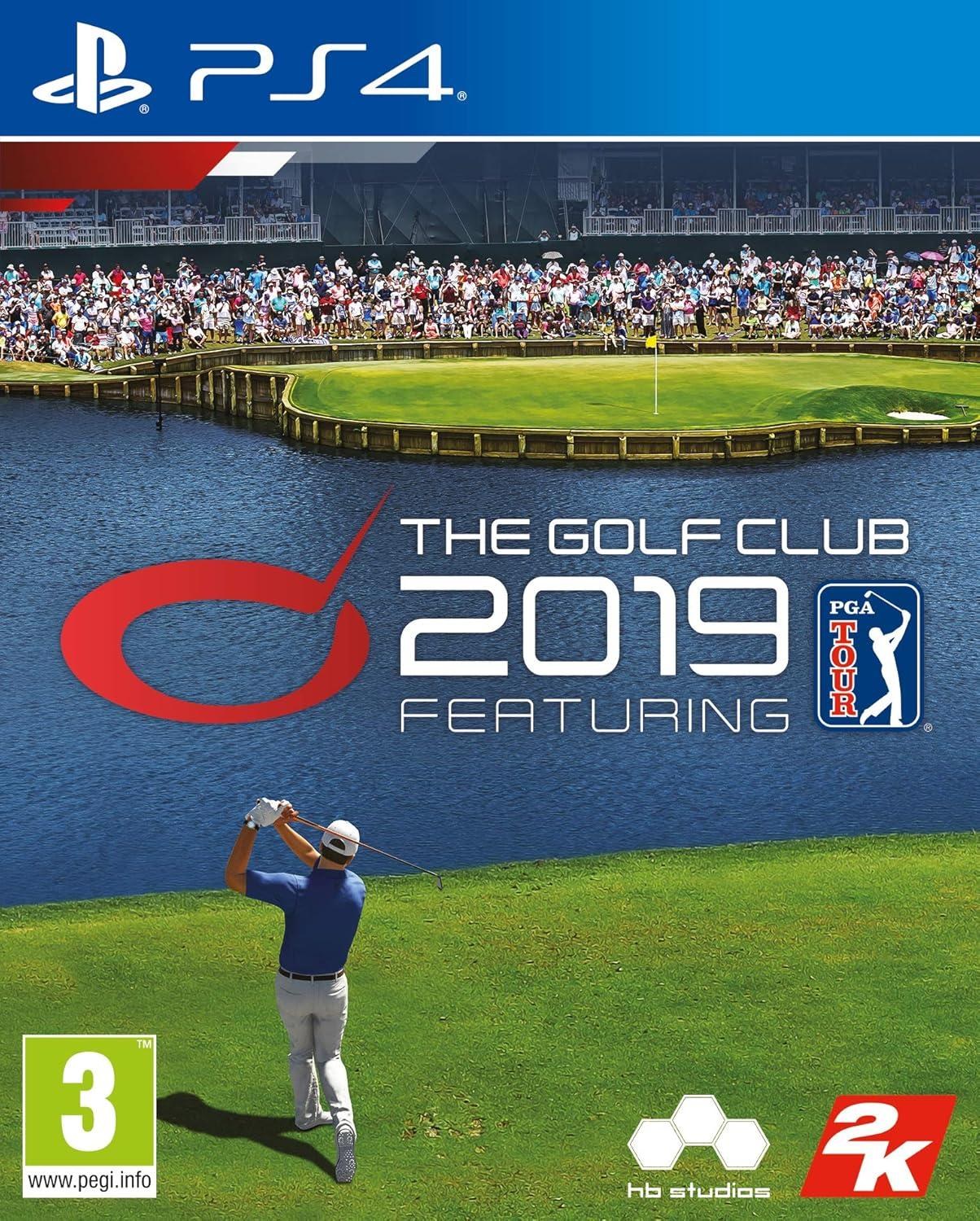 Portada de The Golf Club 2019 para PS4 (PAL España)