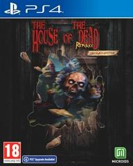 Portada de The House of Dead Remake Limited Edition para PS4 (PAL España)