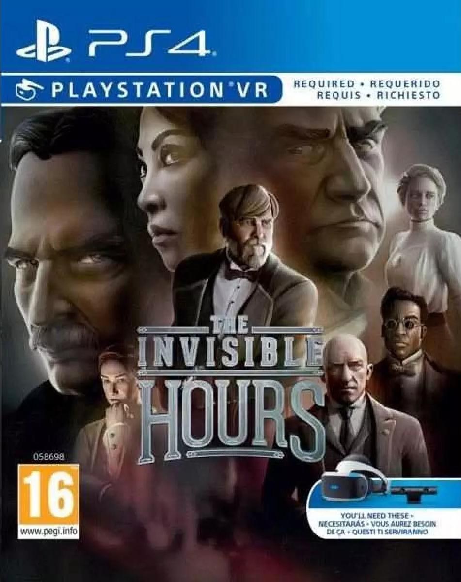 Portada de The Invisible Hours para PS4 (PAL España)