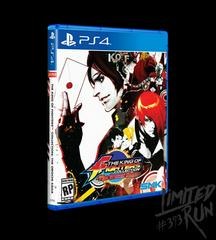 Portada de The King of Fighters Collection SNK para PS4 (PAL España)