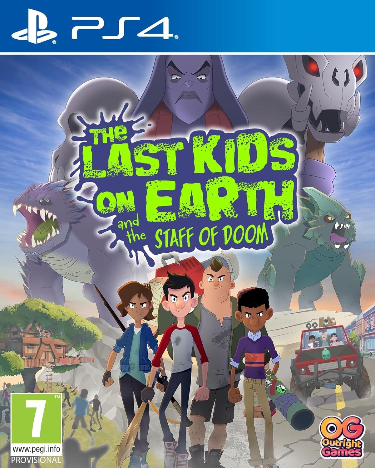 Portada de The Last Kids On Earth And The Staff Of Doom para PS4 (PAL España)