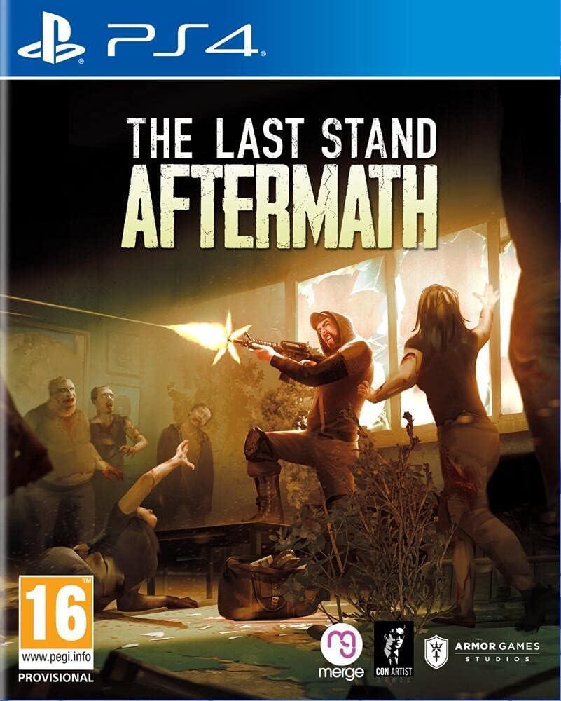 Portada de The Last Stand: Aftermath para PS4 (PAL España)