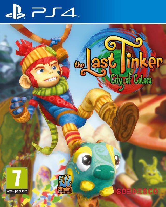 Portada de The Last Tinker: City of Colors para PS4 (PAL España)