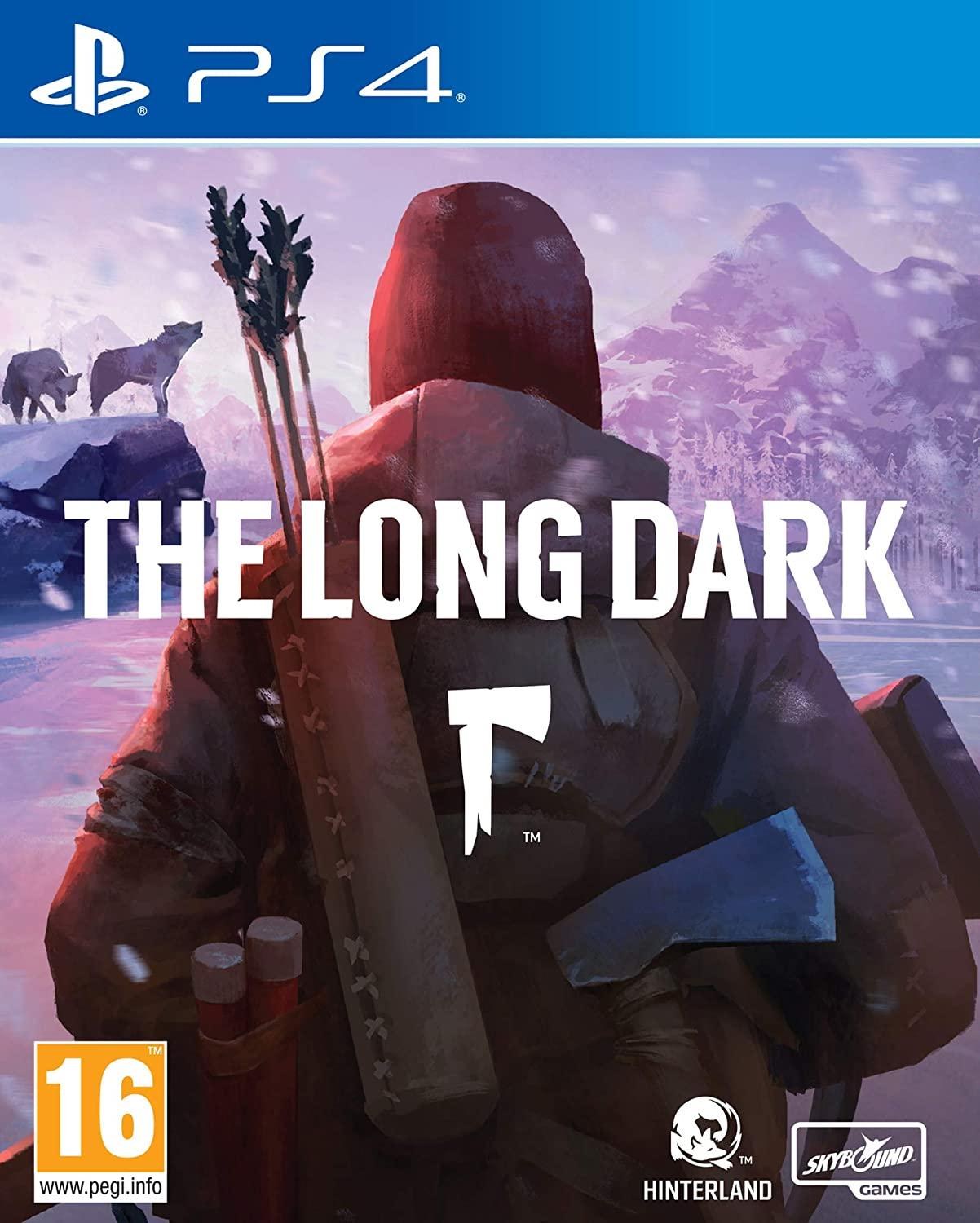 Portada de The Long Dark para PS4 (PAL España)