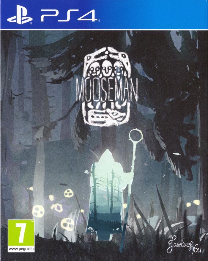 Portada de The Mooseman para PS4 (PAL España)
