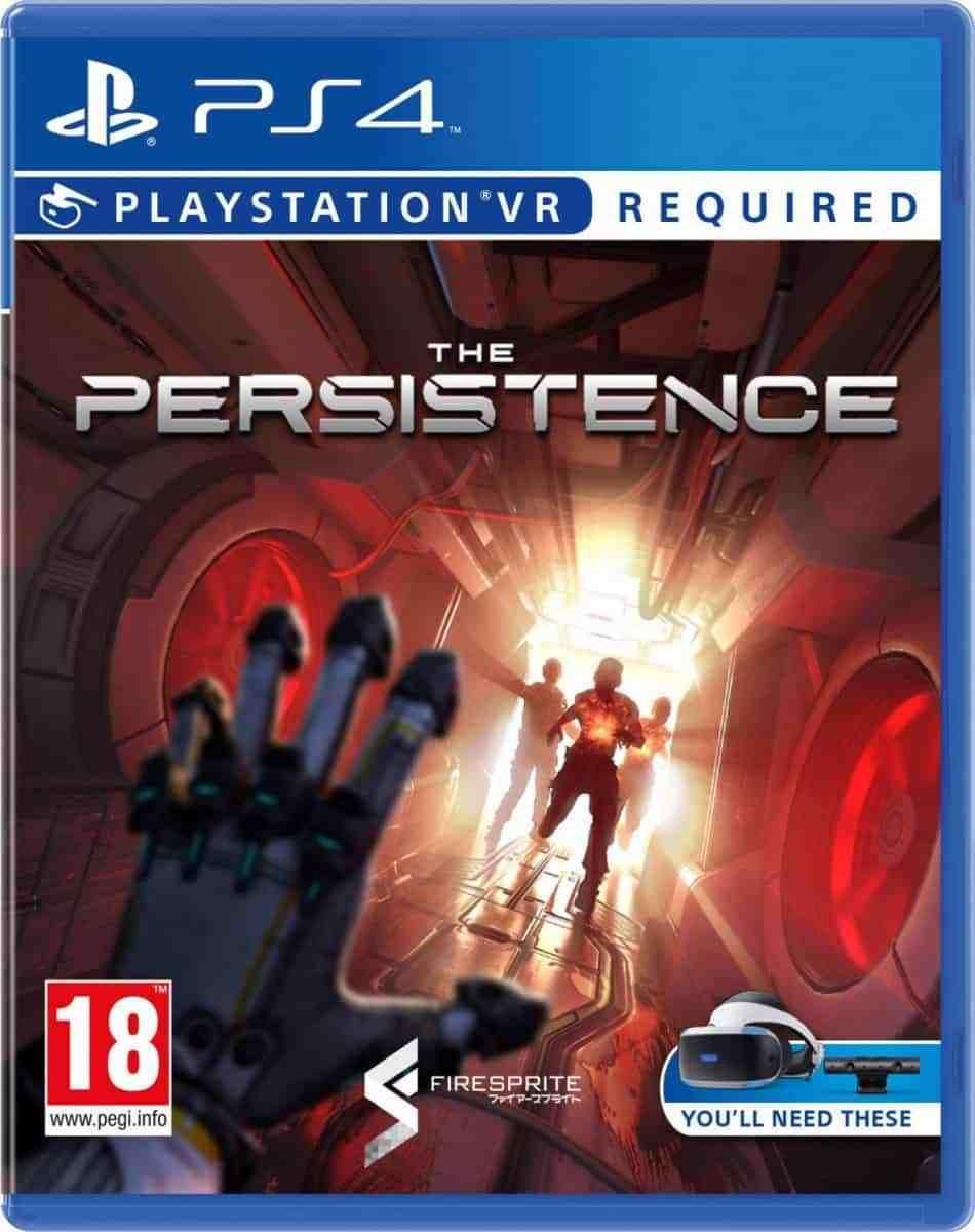 Portada de The Persistence para PS4 (PAL España)