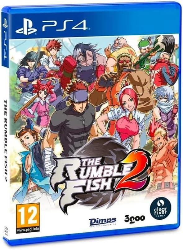 Portada de The Rumble Fish 2 para PS4 (PAL España)