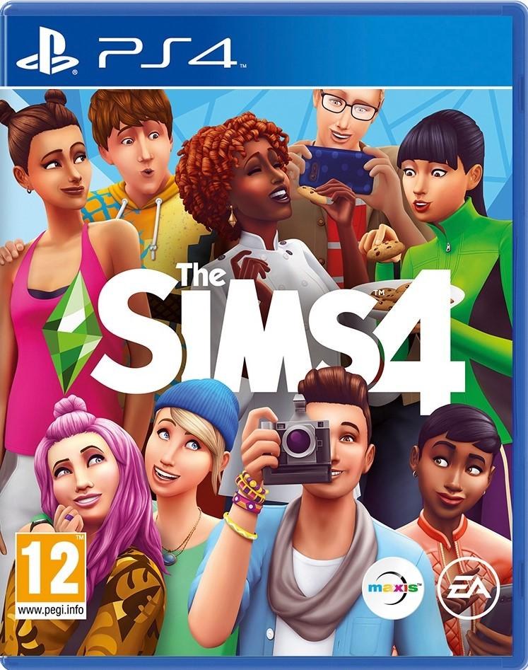 Portada de The Sims 4 para PS4 (PAL España)