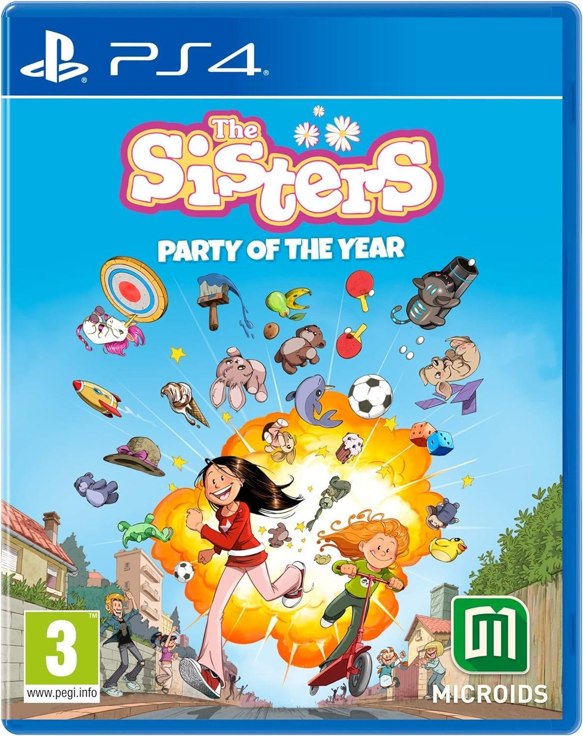 Portada de The Sisters: Party of the Year para PS4 (PAL España)