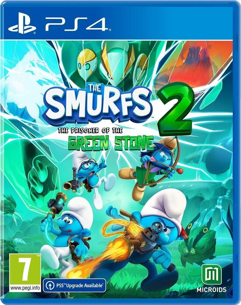 Portada de The Smurfs 2: Prisoner of the Green Stone para PS4 (PAL España)