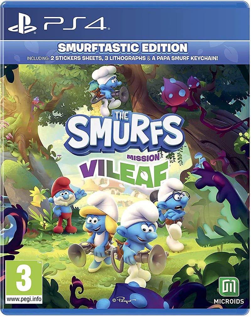 The Smurfs Mission Vileaf [Smurtastic Edition]