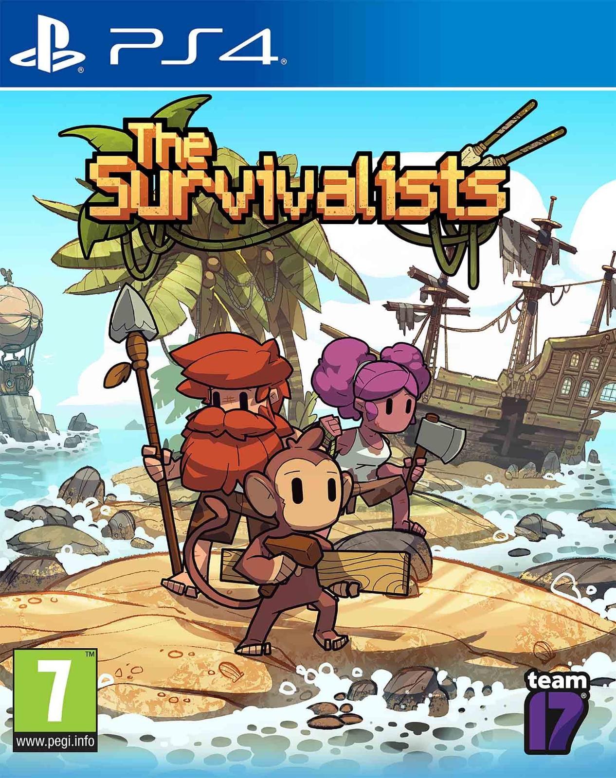 Portada de The Survivalists para PS4 (PAL España)