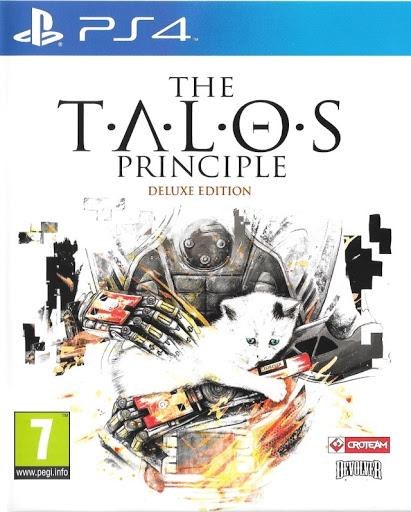 Portada de The Talos Principle: Deluxe Edition para PS4 (PAL España)