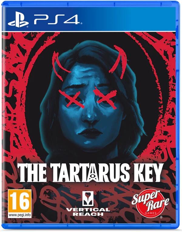 Portada de The Tartarus Key para PS4 (PAL España)