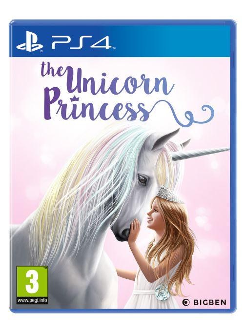 Portada de The Unicorn Princess para PS4 (PAL España)