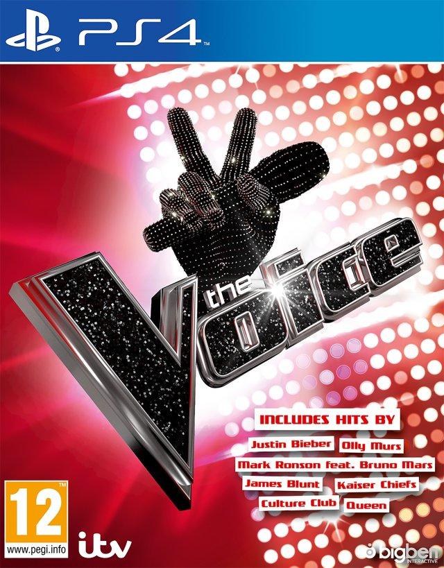 Portada de The Voice para PS4 (PAL España)