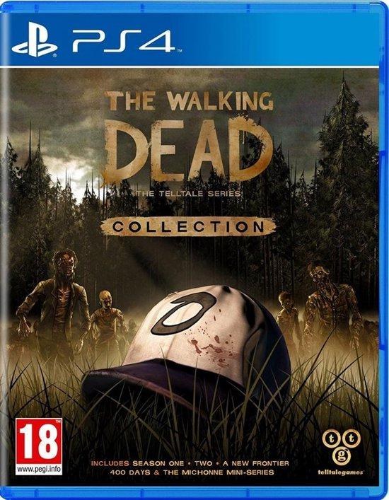 Portada de The Walking Dead Collection para PS4 (PAL España)