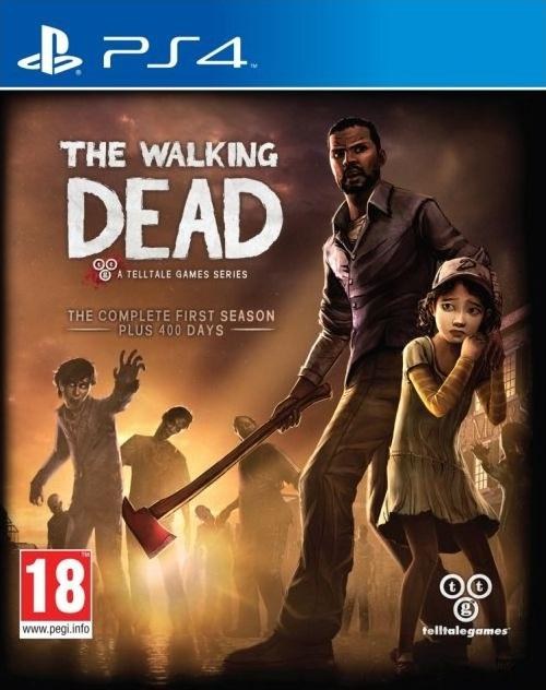 Portada de The Walking Dead: Complete First Season para PS4 (PAL España)