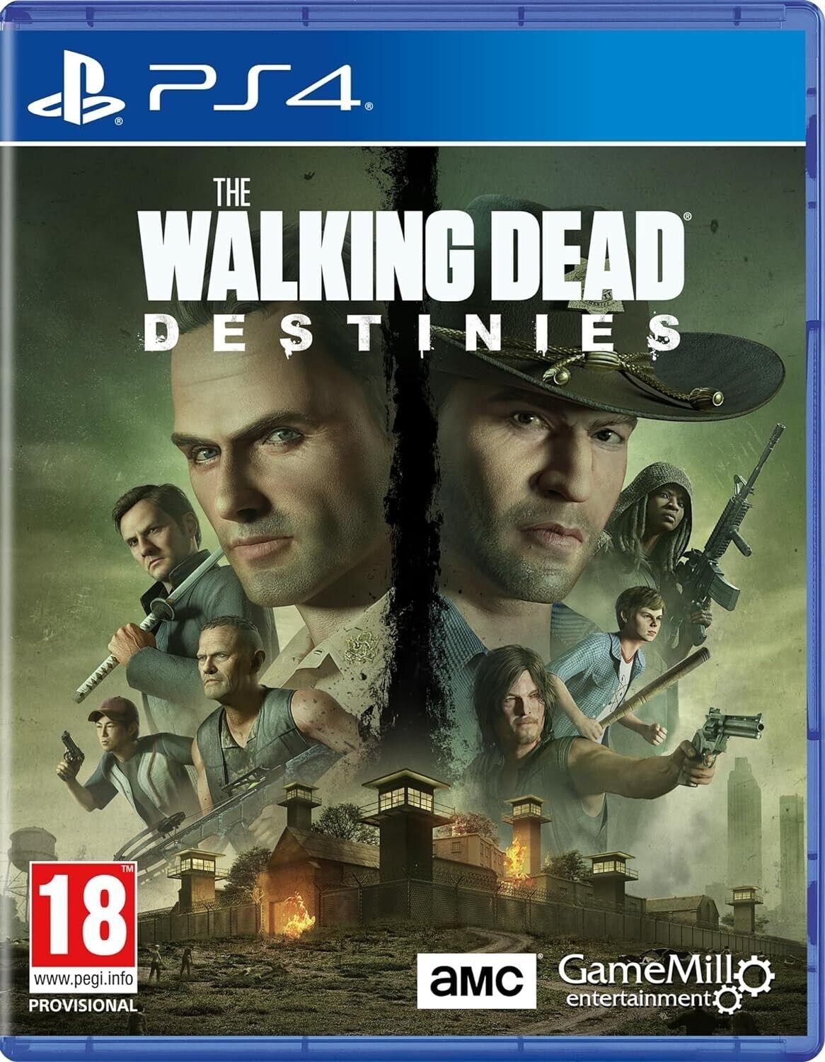 Portada de The Walking Dead: Destinies para PS4 (PAL España)