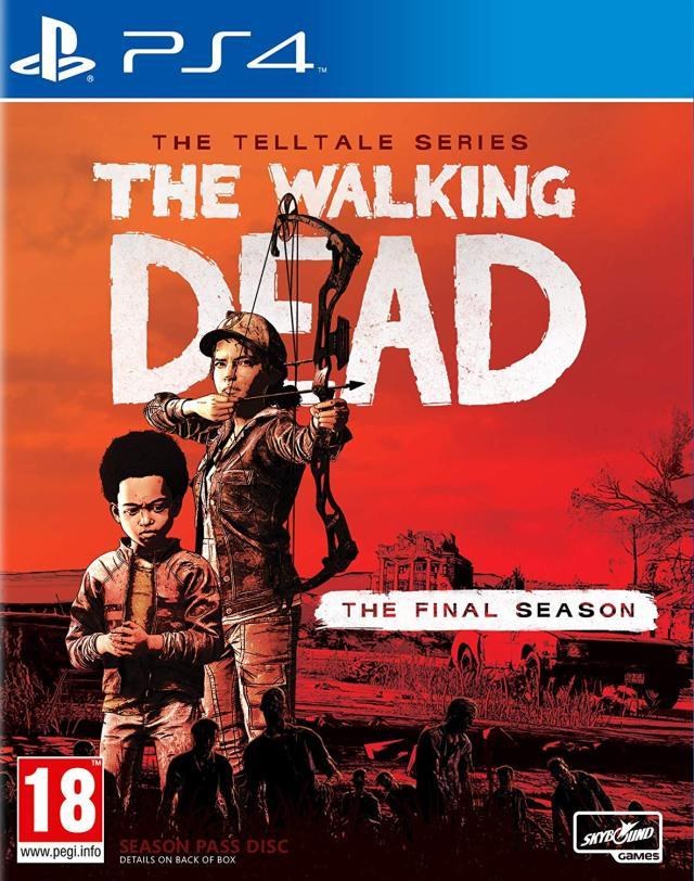 Portada de The Walking Dead: Final Season para PS4 (PAL España)