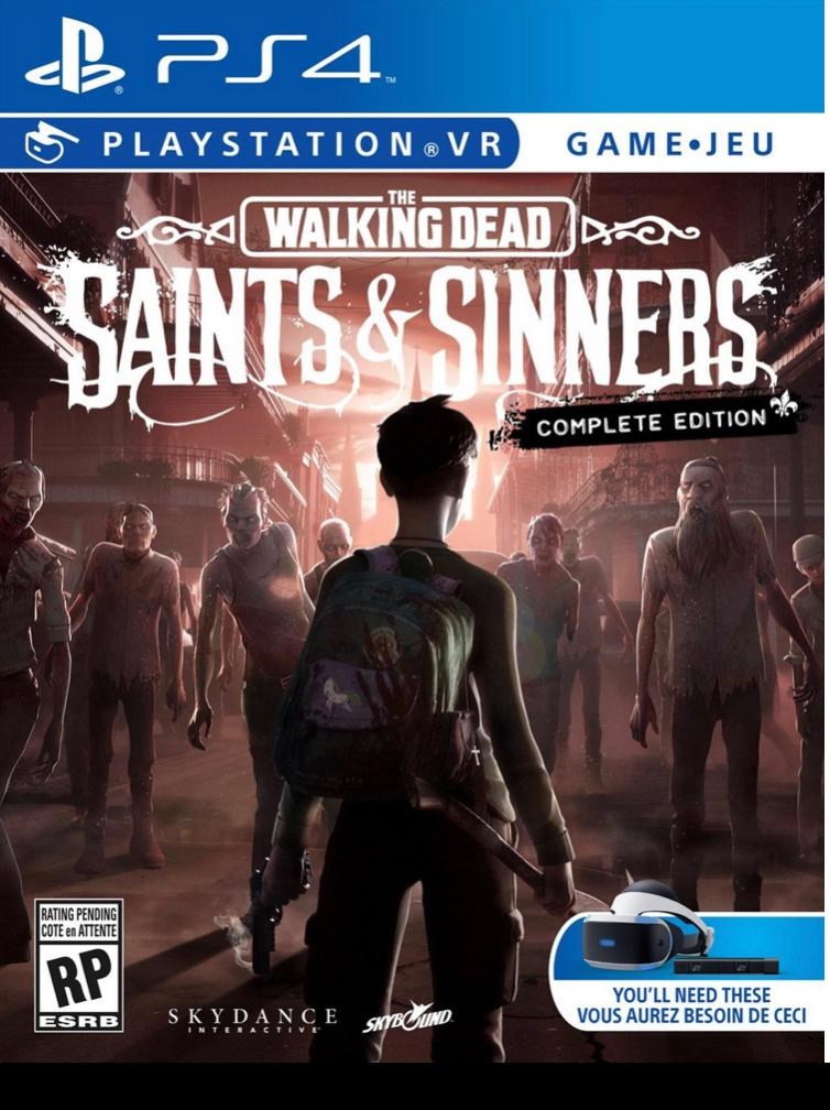 The Walking Dead: Saints & Sinners