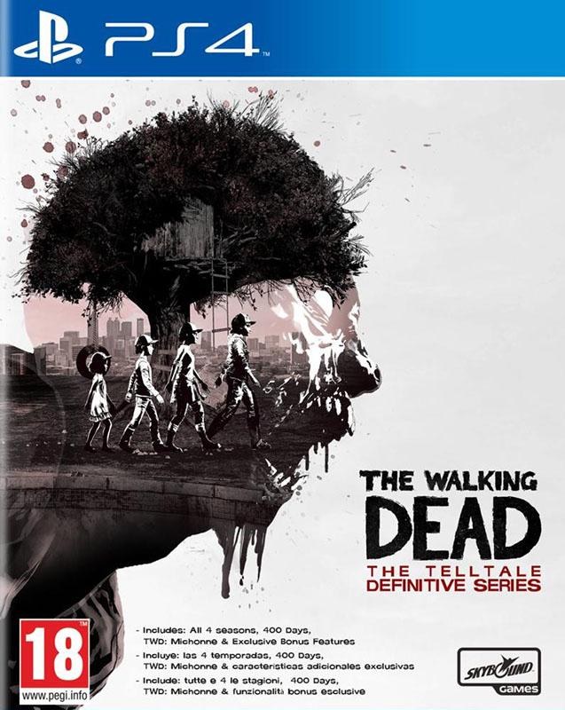 Portada de The Walking Dead: The Telltale Definitive Series para PS4 (PAL España)