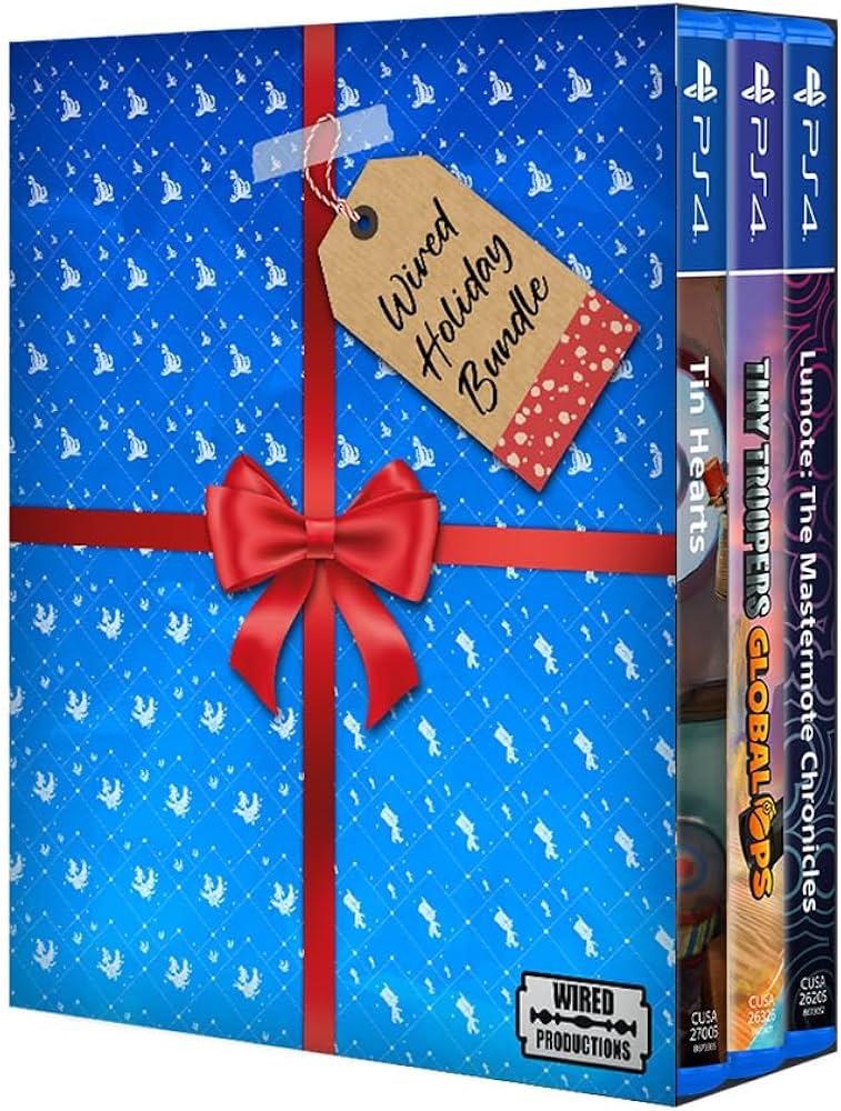Portada de The Wired Holiday Bundle para PS4 (PAL España)