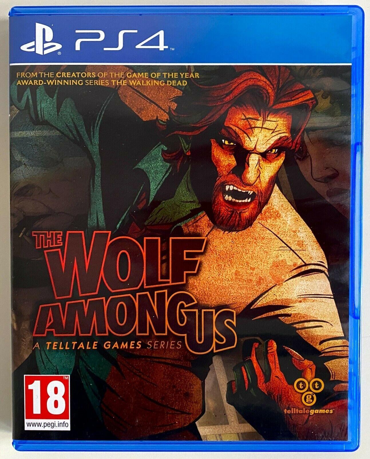 Portada de The Wolf Among Us para PS4 (PAL España)