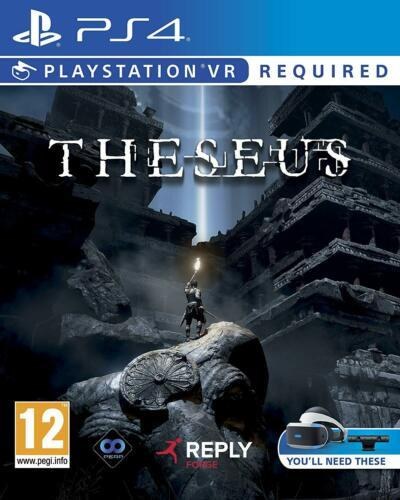 Portada de Theseus para PS4 (PAL España)