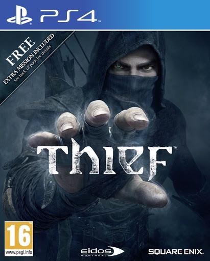 Portada de Thief para PS4 (PAL España)