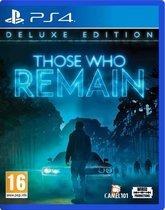 Portada de Those Who Remain: Deluxe Edition para PS4 (PAL España)