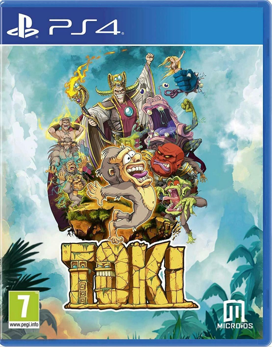 Portada de Toki para PS4 (PAL España)