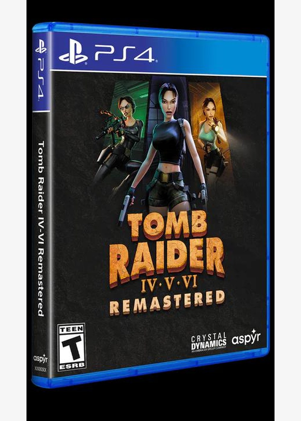 Tomb Raider IV-VI Remastered