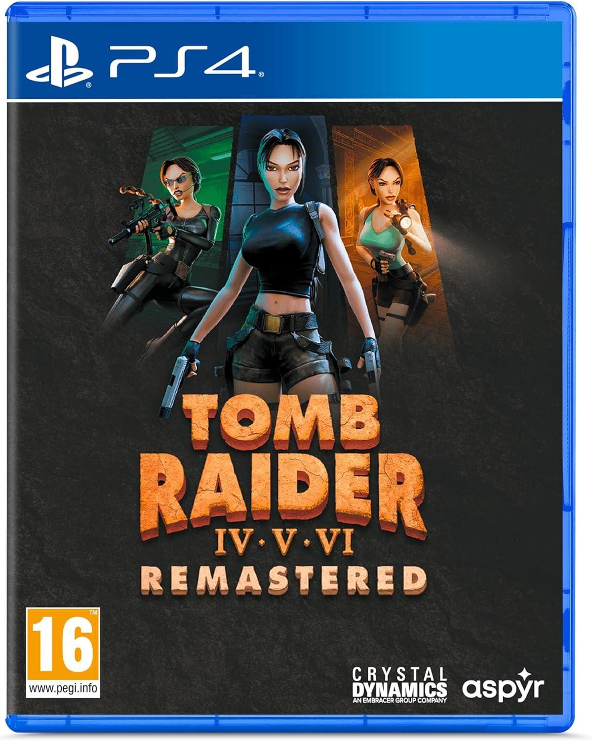 Tomb Raider IV-VI Remastered