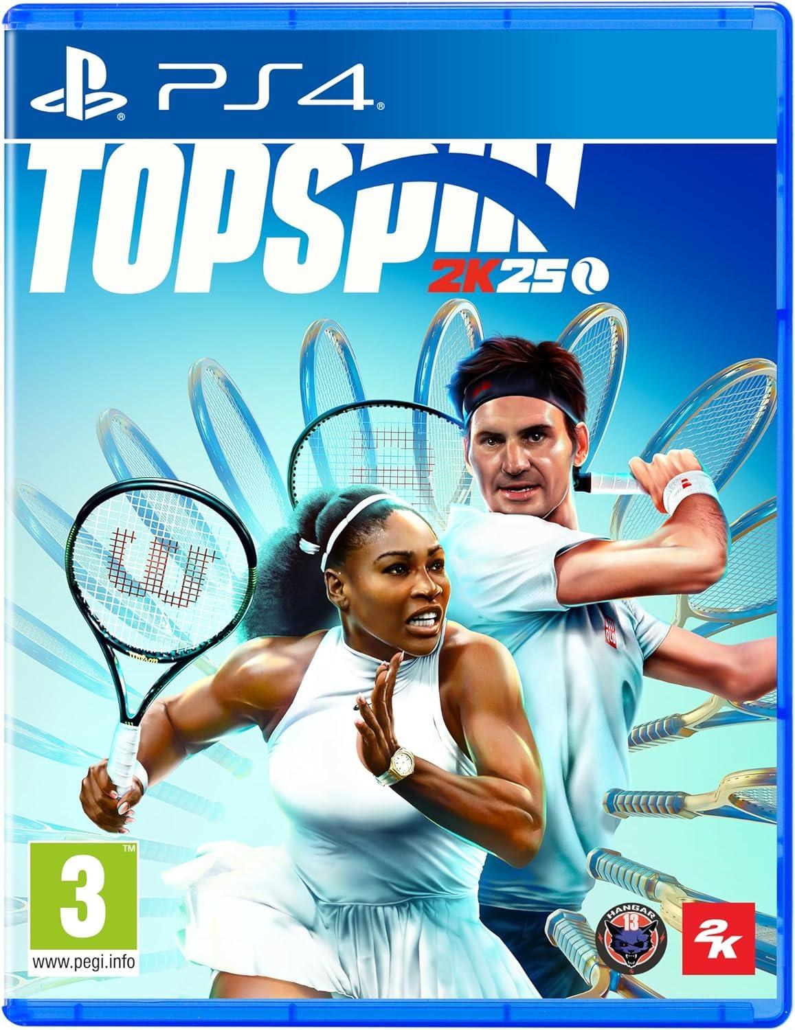 Top Spin 2K25