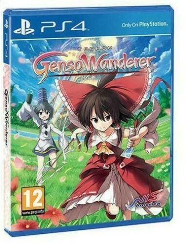 Portada de Touhou Genso Wanderer para PS4 (PAL España)