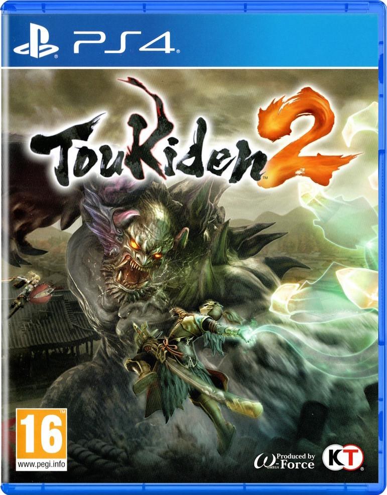 Portada de Toukiden 2 para PS4 (PAL España)