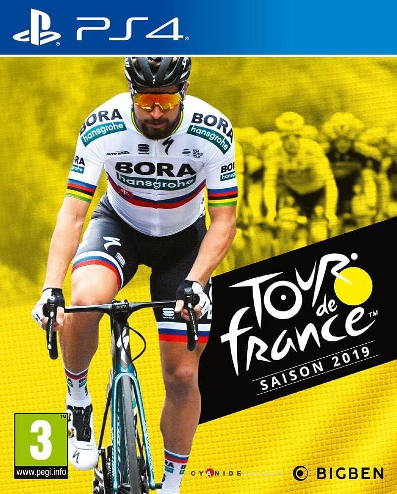 Portada de Tour de France Season 2019 para PS4 (PAL España)