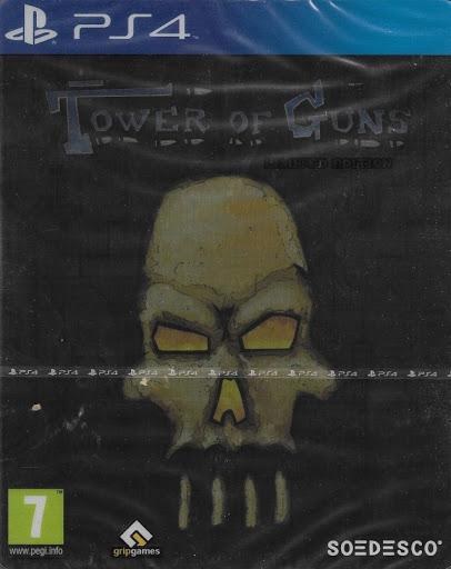 Portada de Tower of Guns para PS4 (PAL España)