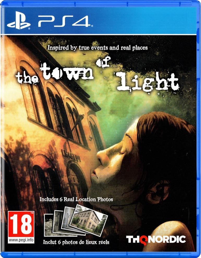 Portada de Town of Light para PS4 (PAL España)