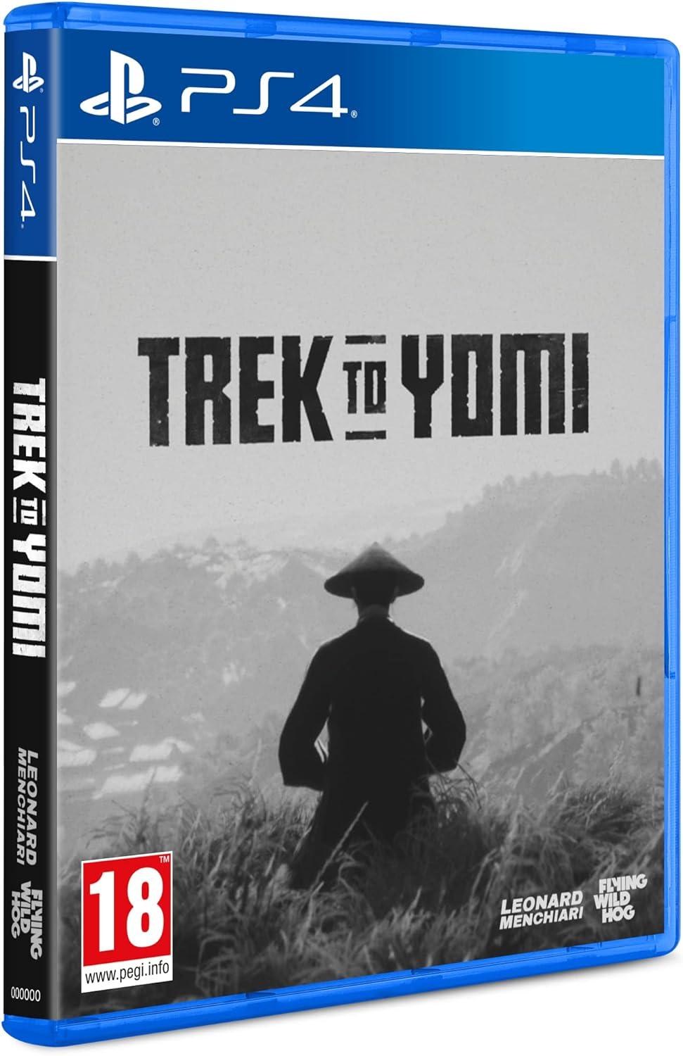 Portada de Trek to Yomi para PS4 (PAL España)