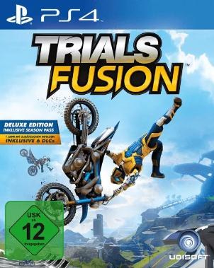 Portada de Trials Fusion para PS4 (PAL España)