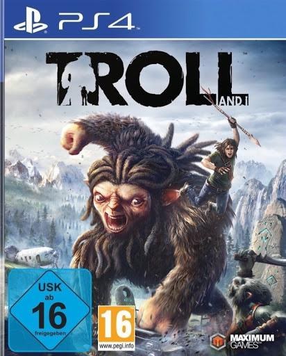 Portada de Troll and I para PS4 (PAL España)