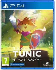 Portada de Tunic para PS4 (PAL España)